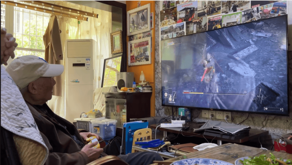 91-year-old “Game Grandpa” is living every gamer’s dream retirement