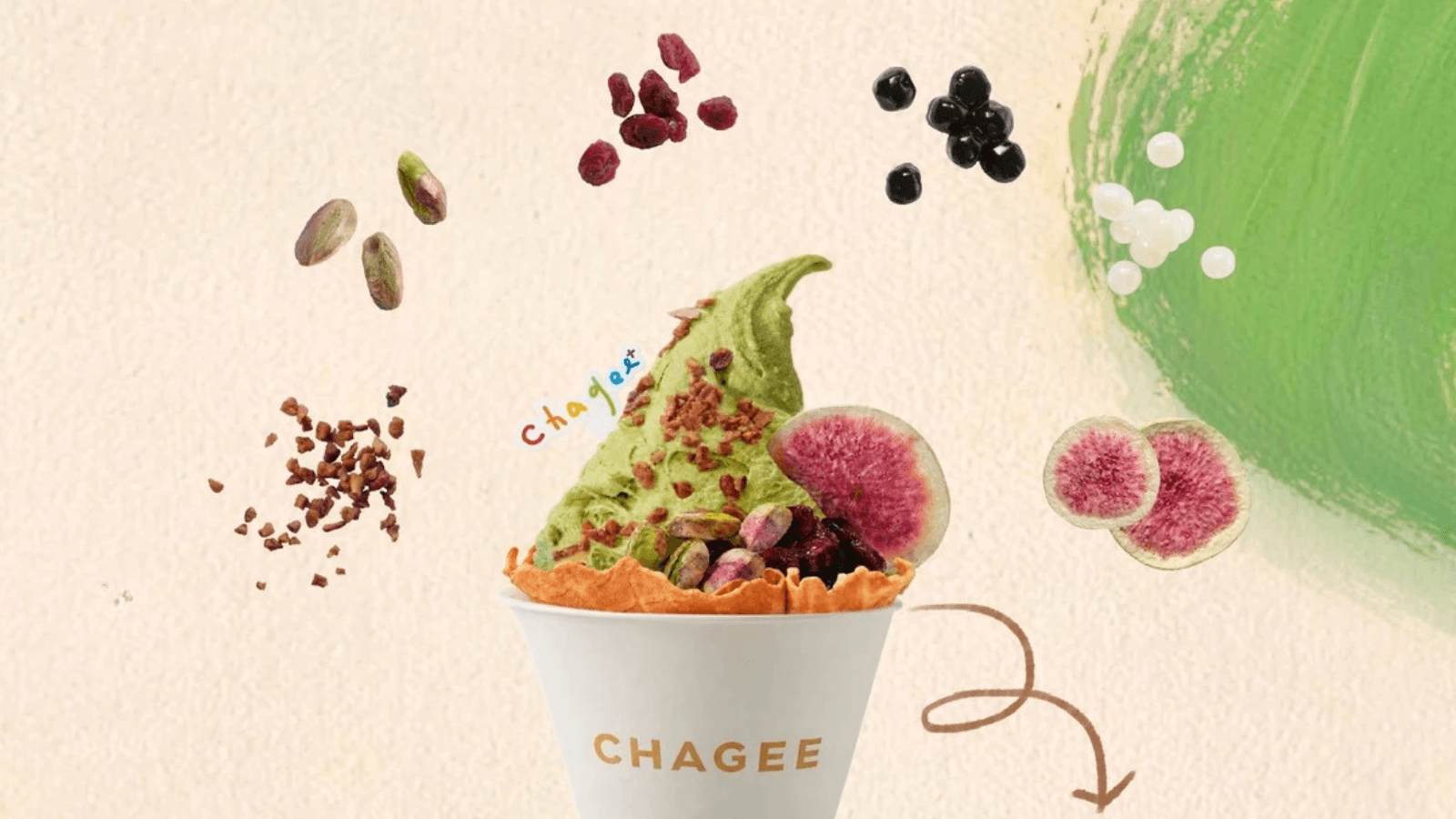 CHAGEE just turned its signature tea drinks into Geelato