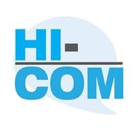 HI-COM logo